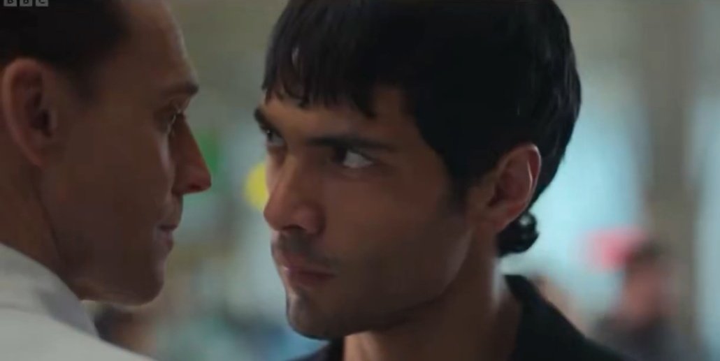 Spoiler #TheNightManager 
.
.
.
.
.
.
.
.
.
How can there be so much chemistry between Tom Hiddleston and Diego Calva!?