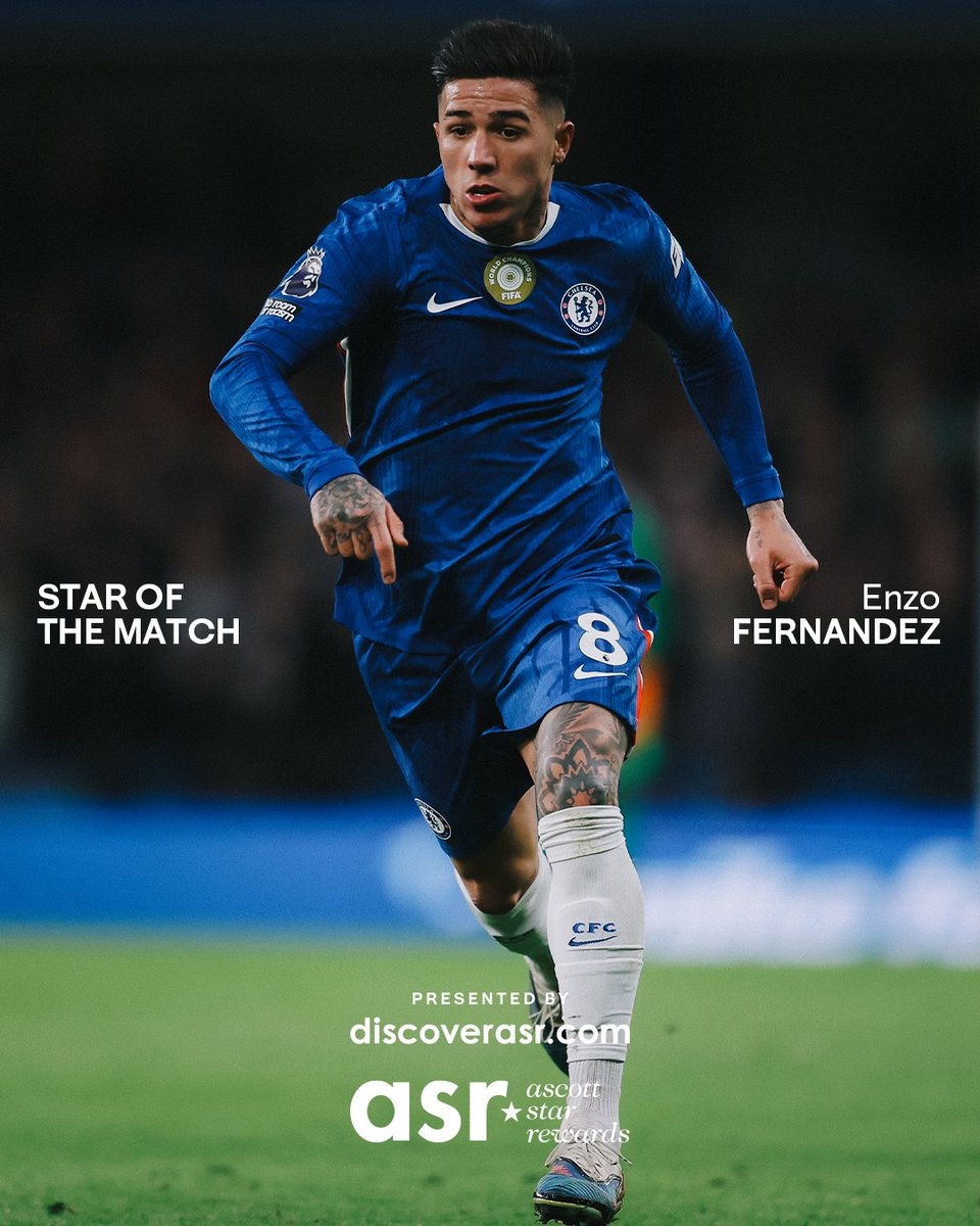 Chelsea FC tweet media