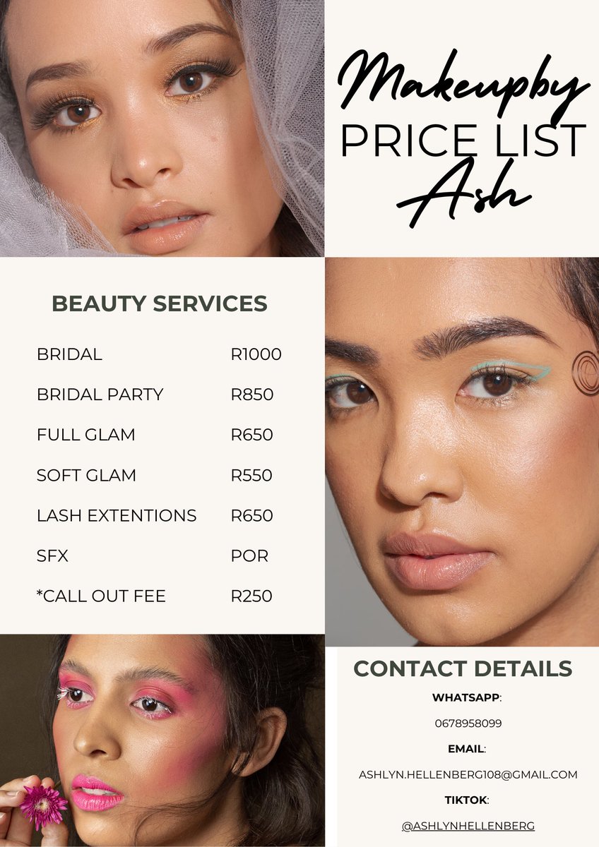 2026 makeup prices 💋