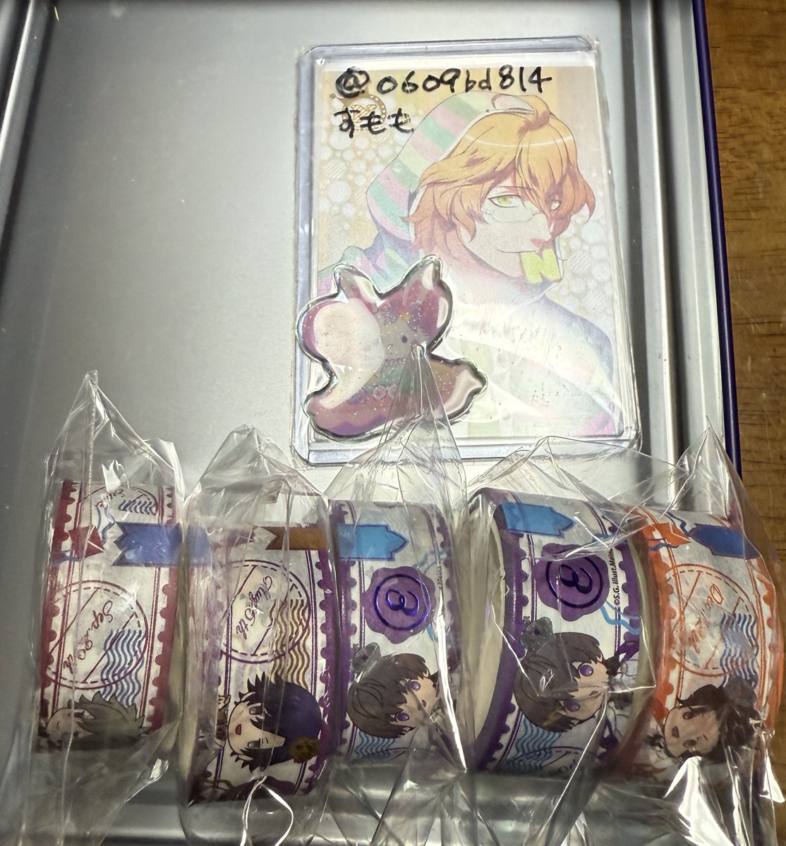 うたプリWL ワンダーランド マルイ マステ マスキングテープ 真斗 トキヤ 交換譲渡】うたプリ ワンダーランド WL マルイ マステ マスキング