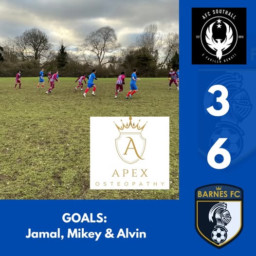 Barnes Football Club tweet media