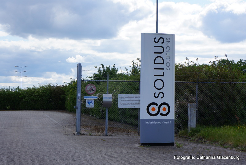 Brand bij Solidus Solutions in Oude Pekela