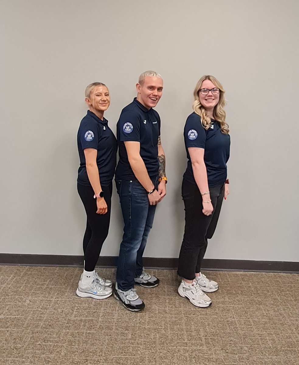 FranSnitjer's tweet image. The @AthTrustScot YPF Lead Mentors. @Morgan_McBurnie @callum6701 @Coaching_Chloe have been a part of the Forum for 4 years and have now taken on the role of Lead Mentor with Cohort 3 👏
#YoungVolunteers #LeadershipDevelopment
@scotathletics @LindsayMcMaho15 @SALDevelopment