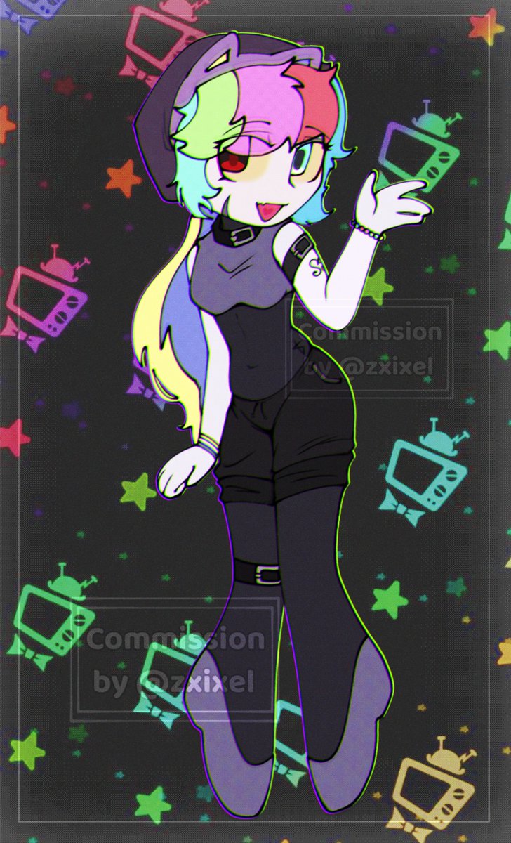 Xpivun's tweet photo. Just buy commission from @zxixel and it turns out so cool :b
Glad she take robux as payment tho <3 https://t.co/GrYfGdXyDh