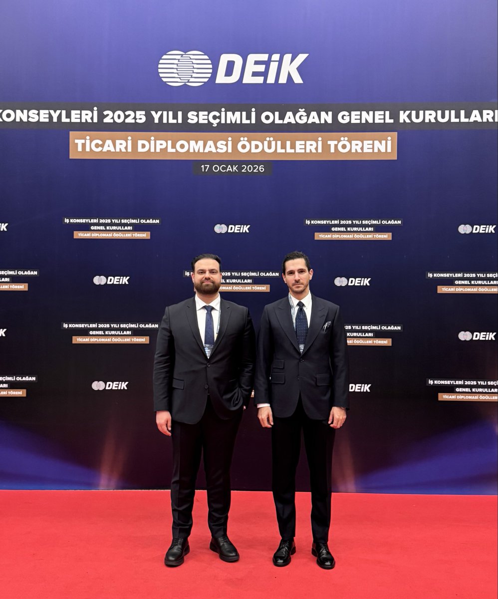 Dış Ekonomik İlişkiler Kurulu (DEİK)(<a href="/deikiletisim/">Dış Ekonomik İlişkiler Kurulu - DEİK</a>) İş Konseyleri 2025 Yılı Seçimli Olağan Genel Kurulları kapsamında <a href="/deikiletisim/">Dış Ekonomik İlişkiler Kurulu - DEİK</a> Türkiye - Paraguay İş Konseyi Başkanı seçilmekten büyük bir onur ve mutluluk duydum. 

Geçtiğimiz dönem sadece Paraguay’da değil tüm Latin Amerika