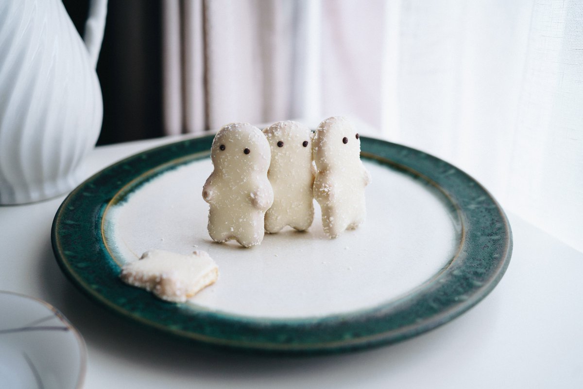 長野県で見つけたお土産。

「モフモフゆきおとこ」