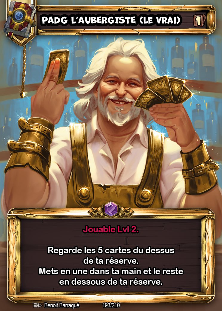 SlipixLoL's tweet photo. Mon poulet toi qui a commandé tes cartes TROLLPICKS TCG imagine tu pack ce monstre de PADG en doré… https://t.co/7zRYKuYrut