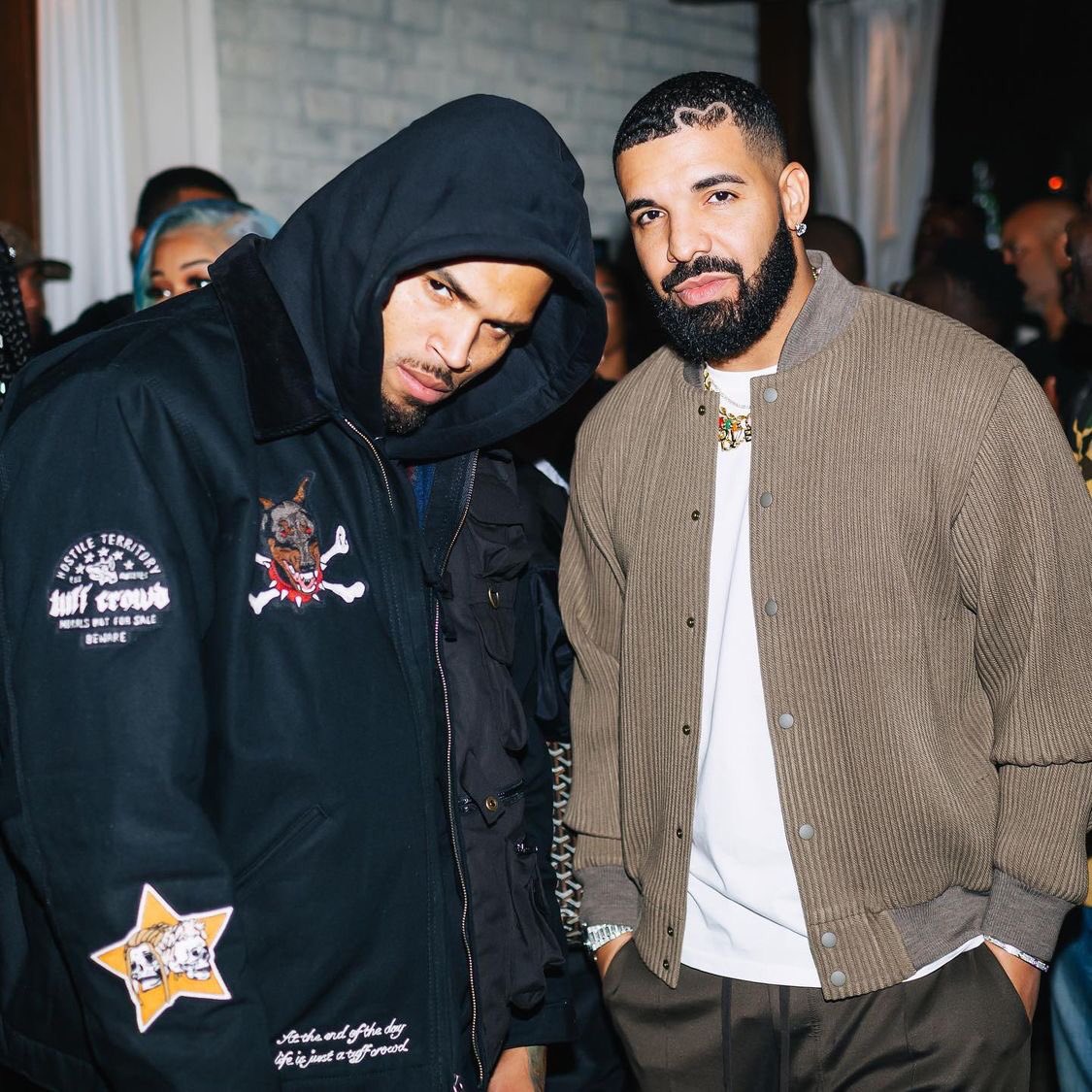 festus23619's tweet image. Someone said: 

– Drake exploited Afrobeats
– Chris Brown contributed to Afrobeats

Do you agree with this?