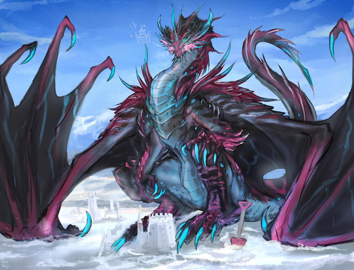 LaoBai (@LaoBaiArt) on X