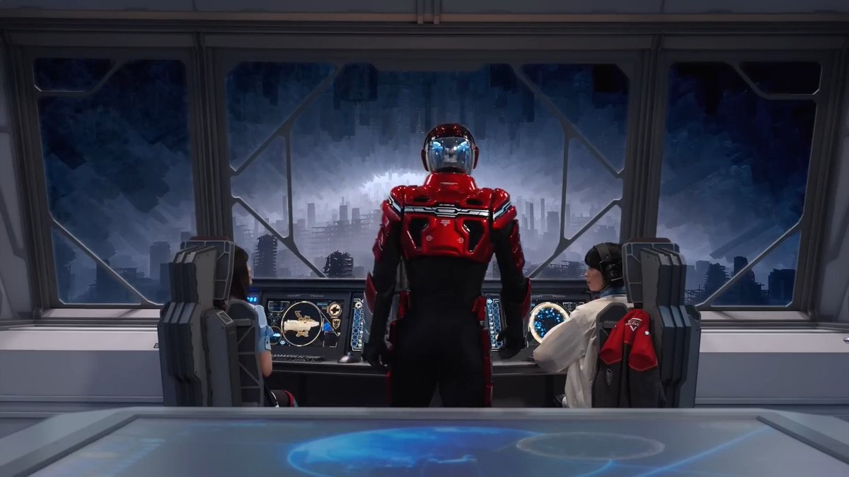 Gotcha_GoFire's tweet image. The trailer was whatever but I gotta say the full reveal does make me more interested in the show. Here's hoping it'll be good