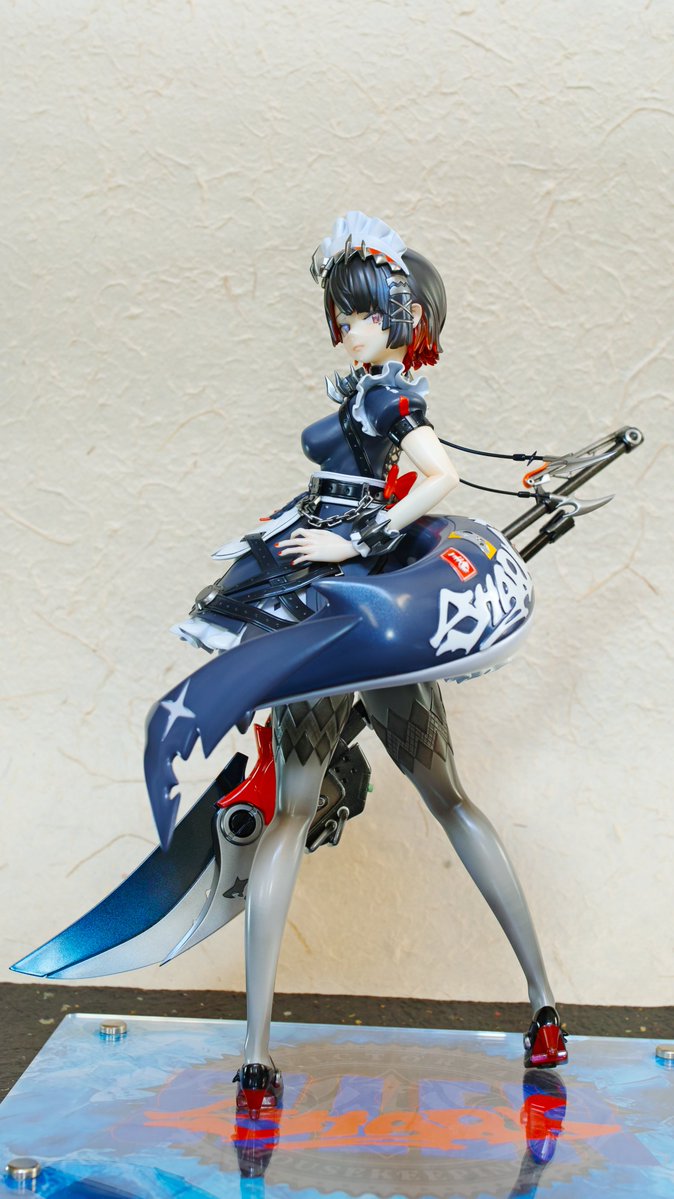 ワンフェス２０２６wに参加します。 
品だし　その2 
ゼンレスゾーンゼロ　エレン・ジョー1/6 
未塗装　未組立て出力品ＲＥＳＩＯＮＥ　Ｍ６８使用
 販売数は５個、価格は20000円予定してます。
売りきりで終了予定です。 見本上手く塗れましたので、ぜひ見に来て
 #ワンフェス2026冬
 #ゼンゼロ📷