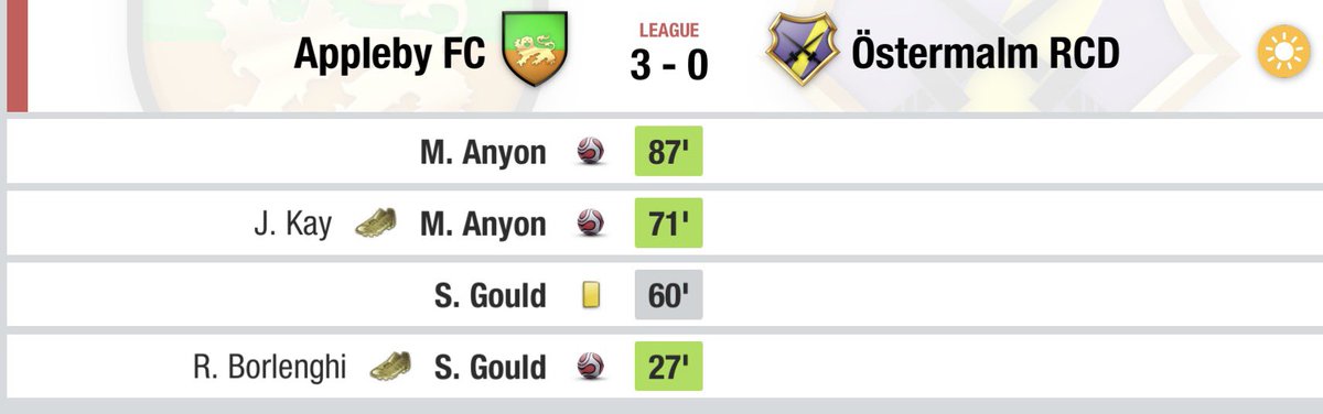 🔴LEAGUE🔴

FULL-TIME | VICTORY

Yet another win for the Apps at home!