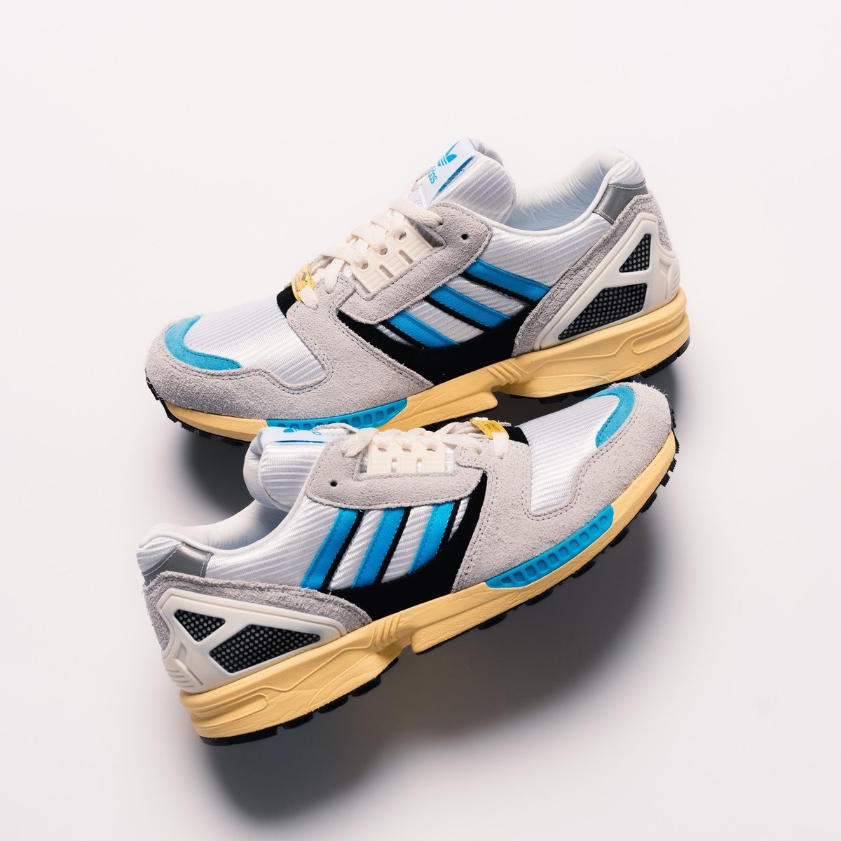 2026年 1/23 発売】 adidas Originals ZX 8000 “Zero Metalic/Dark