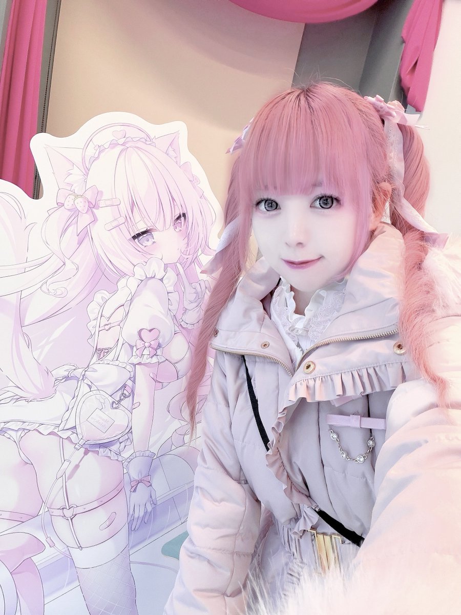 桃稚 ちあ🎀1/16-18 POPUP大阪￤こみトレ〖B32ab〗 (@chia_momochi_)