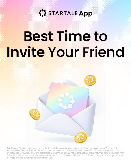 soneium's tweet image. 💿 Weekend Takeover: Startale App Edition 🌟

What if using Soneium felt as easy as using any other app on your phone?
No seed phrases. No gas fees. No friction.

That's not a dream. That's Startale App: Your Gateway to Soneium

Join the waitlist: 48plu9nrgbf.typeform.com/soneium-clbeta…

⏰ Last…