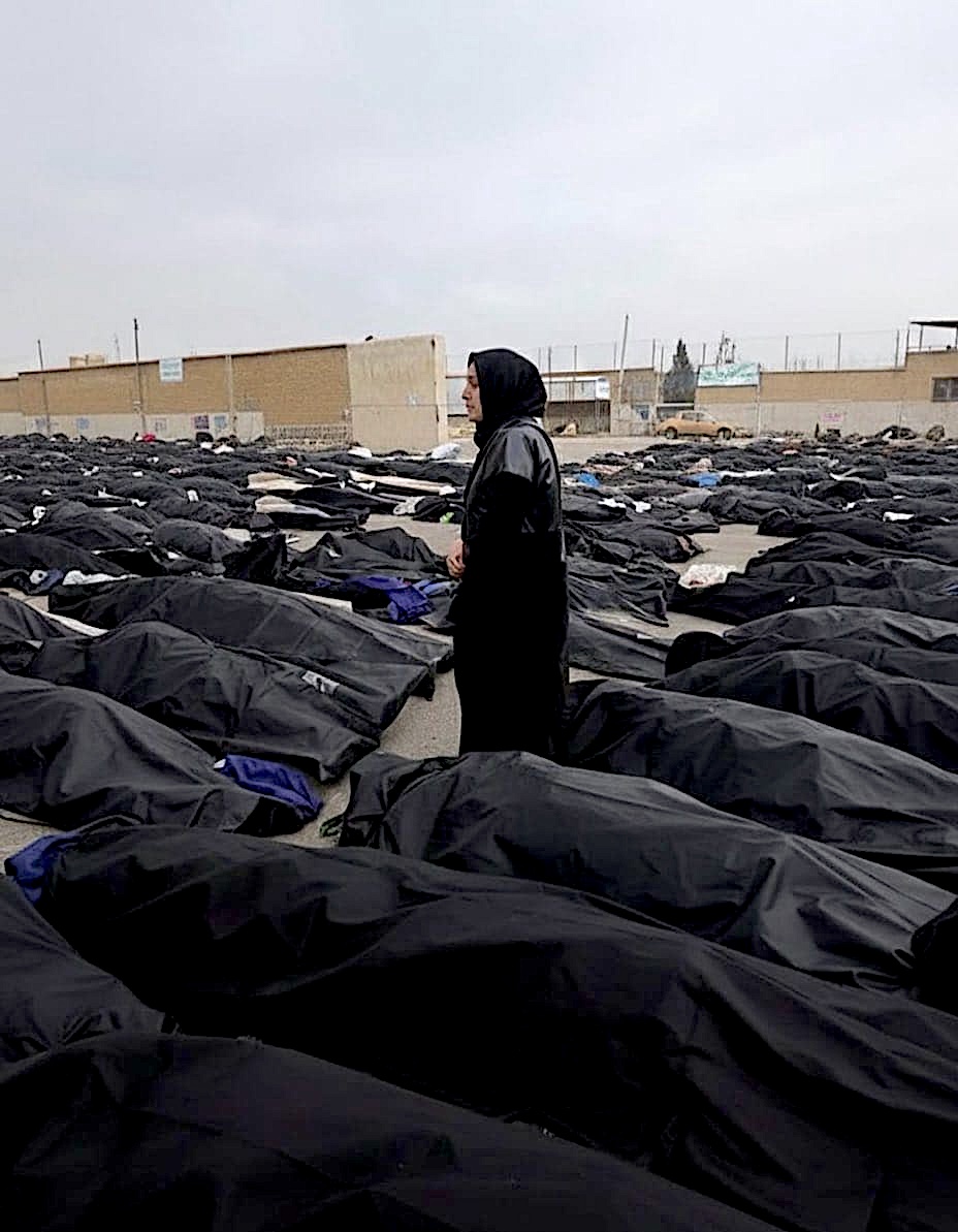 sofiafonsoferre's tweet image. After several days of protests and brutal repression by the Iranian regime, with the internet cut off in the country, there are still no official numbers of deaths and injuries. 
An Iranian source told Reuters that at least 5,000 have been killed in protests in the country, some…