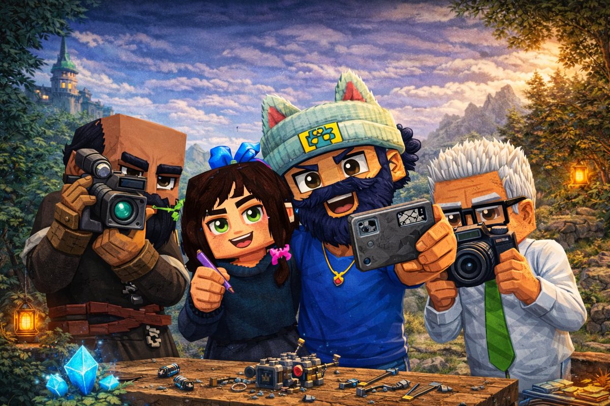 La aventura en #hytale continua en nuestro servidor gracias a <a href="/VhostTech/">Vhost</a> 🤝

Esta siendo una experiencia increíble, hacia mucho que no disfrutaba tanto un juego, estoy gozándolo como un niño.

Recordar si quereis apoyar a este humilde creador:
Codigo: JOSELYTO
Nos vemos en Orbis.