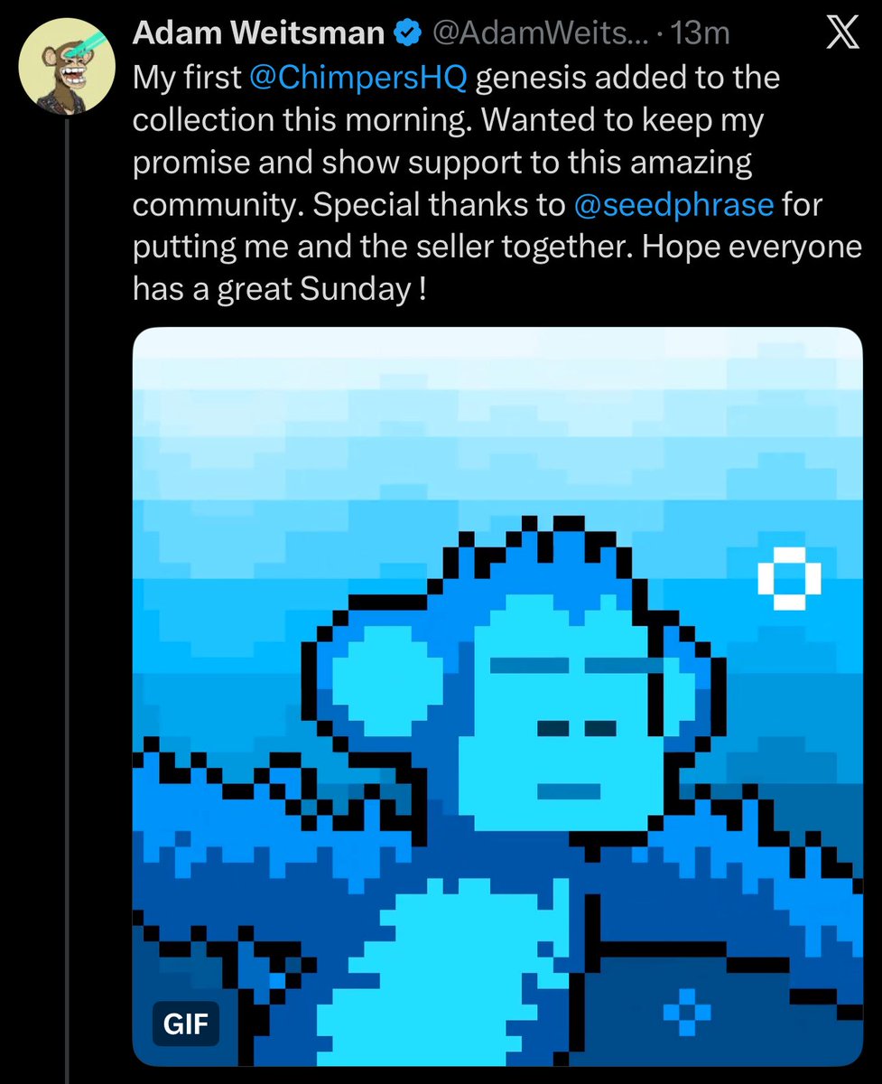 Chimpers and HV-MTL Teams Up with Cross-Collection Buys