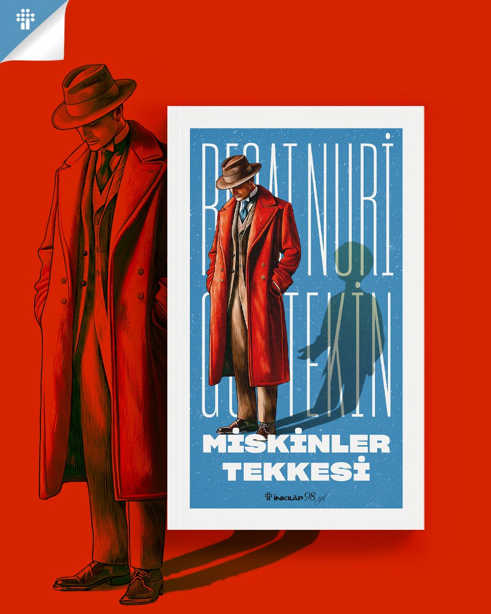 inkilapkitabevi's tweet image. Reşat Nuri Güntekin’in son dönem romanları arasında yer alan Miskinler Tekkesi, samimi üslubu ve gözlem gücündeki çarpıcılıkla ön plana çıkıyor.

inkilap.com/miskinler-tekk…

#reşatnurigüntekin #miskinlertekkesi #kitaptavsiyesi #kitapönerisi #inkılapkitabevi #okuyarakcogaliyoruz