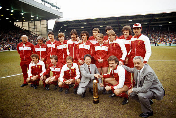 1984 <a href="/LFC/">Liverpool FC</a> Champions