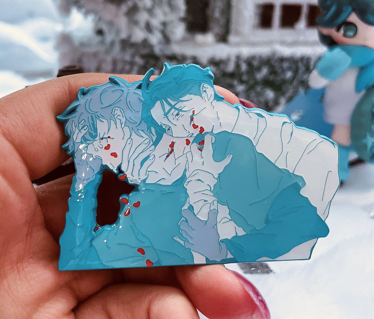 New pin🩵(don’t plan to make orders to it now)
#ivantill #ALNST