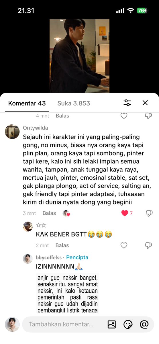 bbycoffelss's tweet image. MAKASI PDNIM UDH NYIPTAIN KARAKTER HOJIN😭🙏🏻