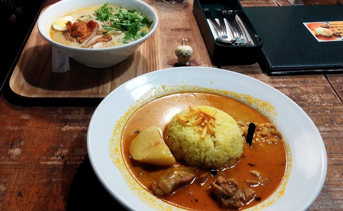 子供の頃とは違うベクトルで体がカレーを欲してる