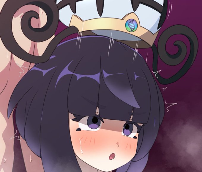 ムクちゃんはイった時に帽子がぴょんってなるんだろうな 