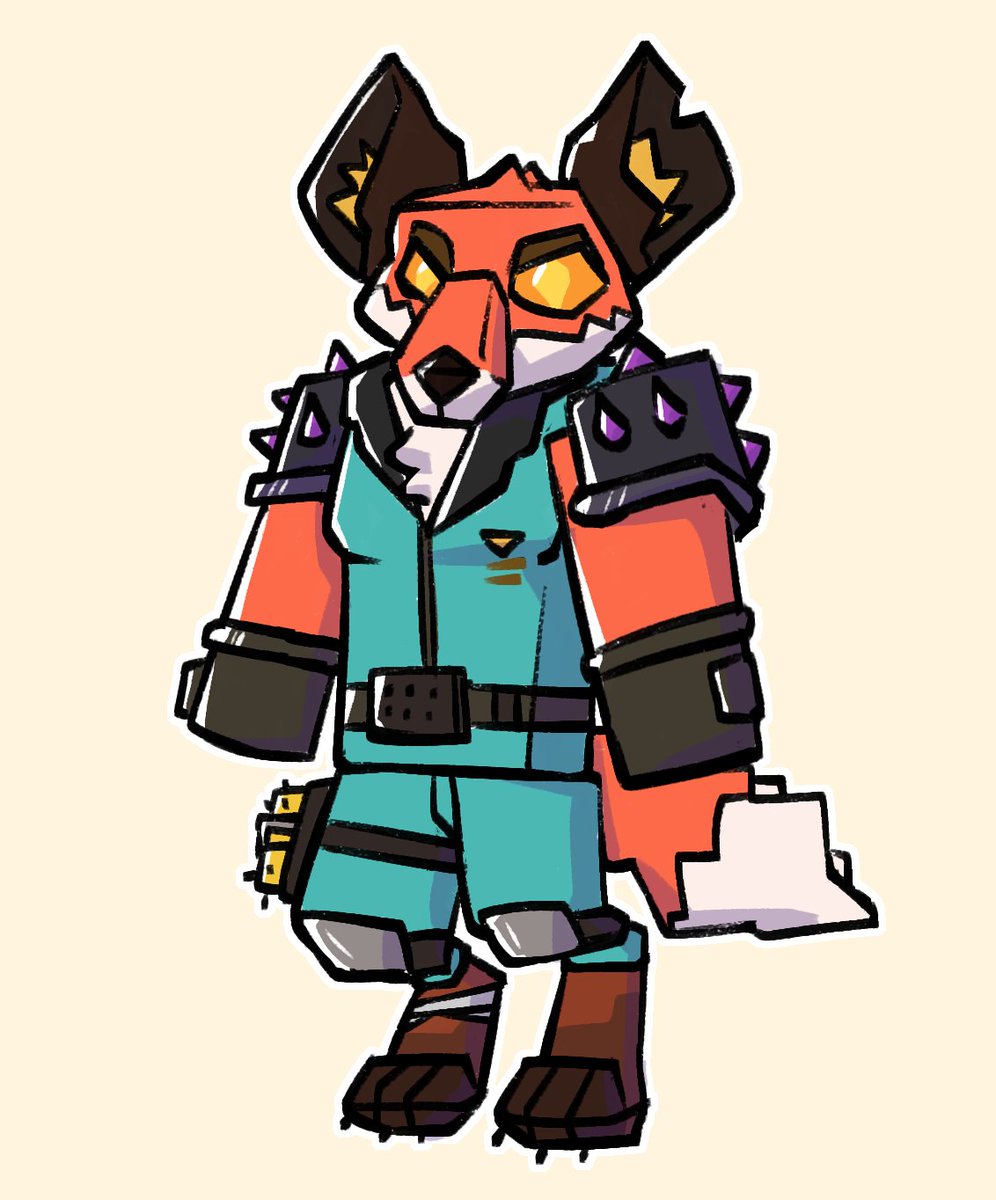 Fennix bro in Minecraft voxel style 
I love cubic style sm