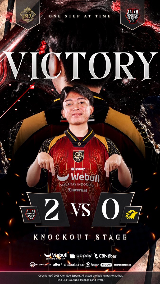 AlterEgo_IDN's tweet image. Yang punya meruya ni bos 😹

#Menu7ujuara #mlbb #m7