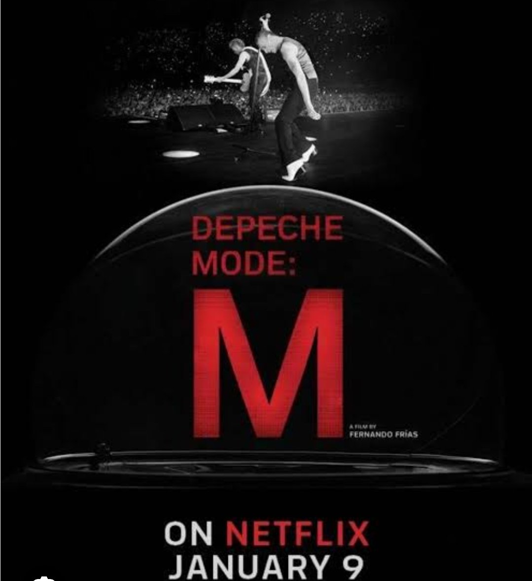 Wow🙏🔊🔊🔊
#DepecheMode #Netflix