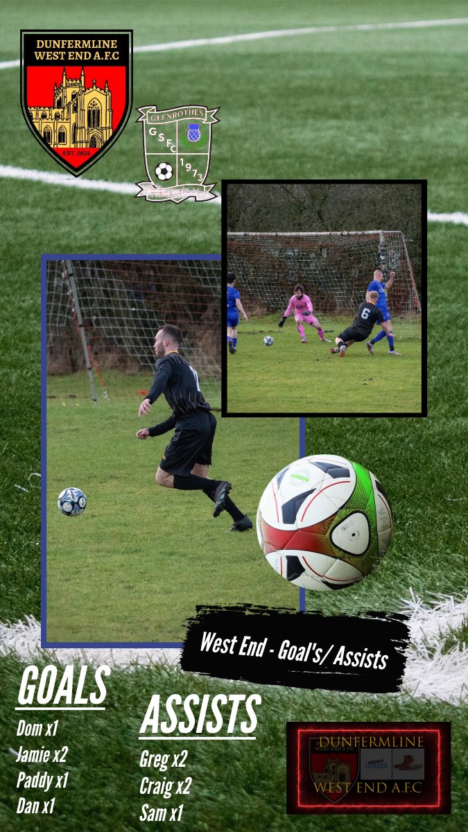 Dunfermline West End AFC tweet media