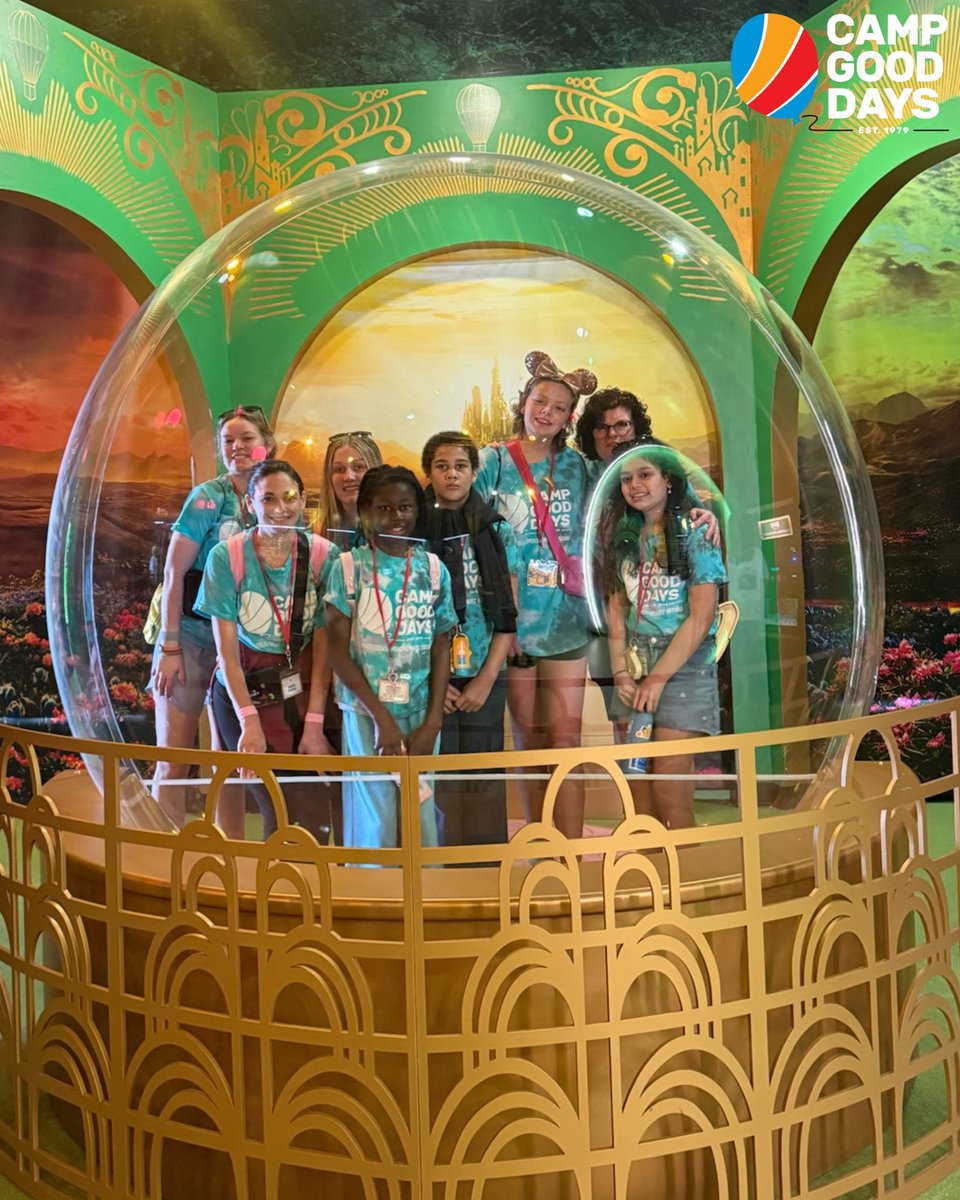 Camp Good Days tweet media