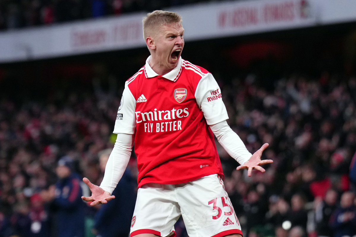 EduardoHagn's tweet image. 🚨 JUST IN from @MikeVerweij:

Ajax are close to reaching an agreement with Arsenal for a six month loan deal for Oleksandr Zinchenko. 🇺🇦
