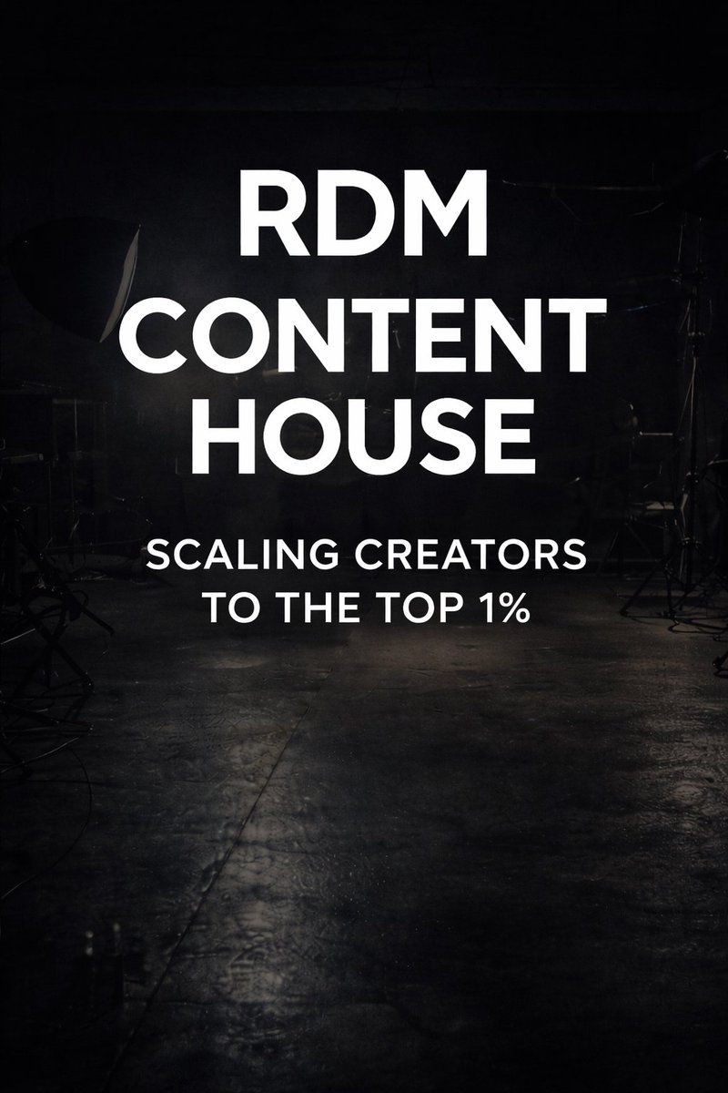 RDM Content House tweet media