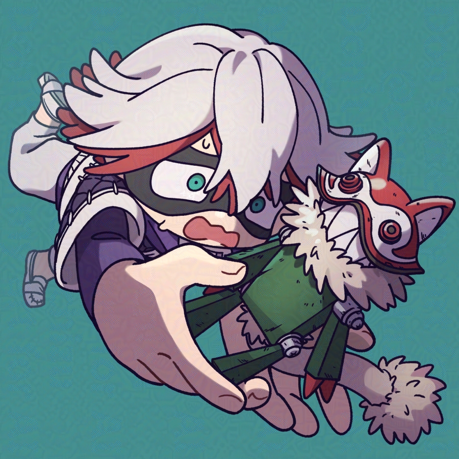 cheesenochizu's tweet image. ディア ギータ レムリン フウ

#GACHIAKUTA #ガチアクタ