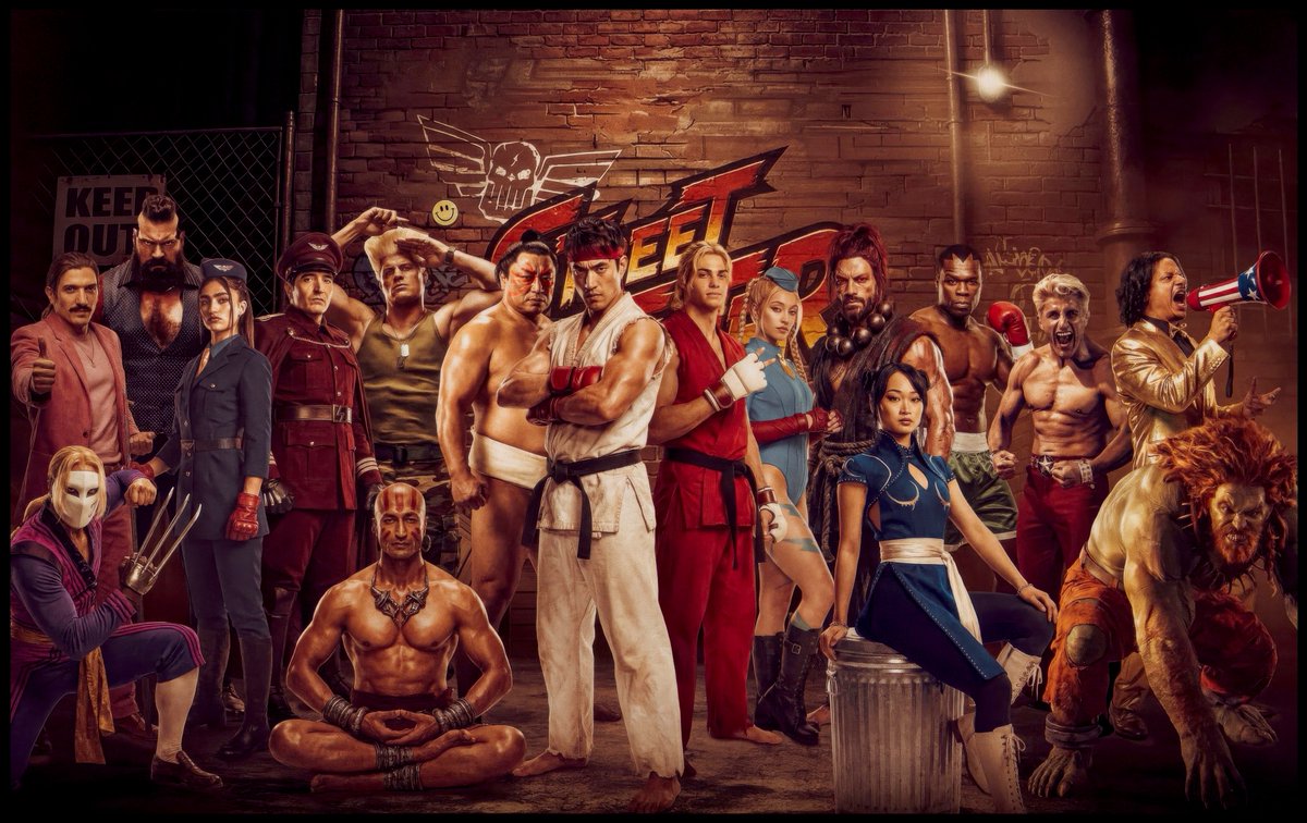 Street Fighter (2026) / #MoviePosters #Wallpapers / Size: 3810 x 2400