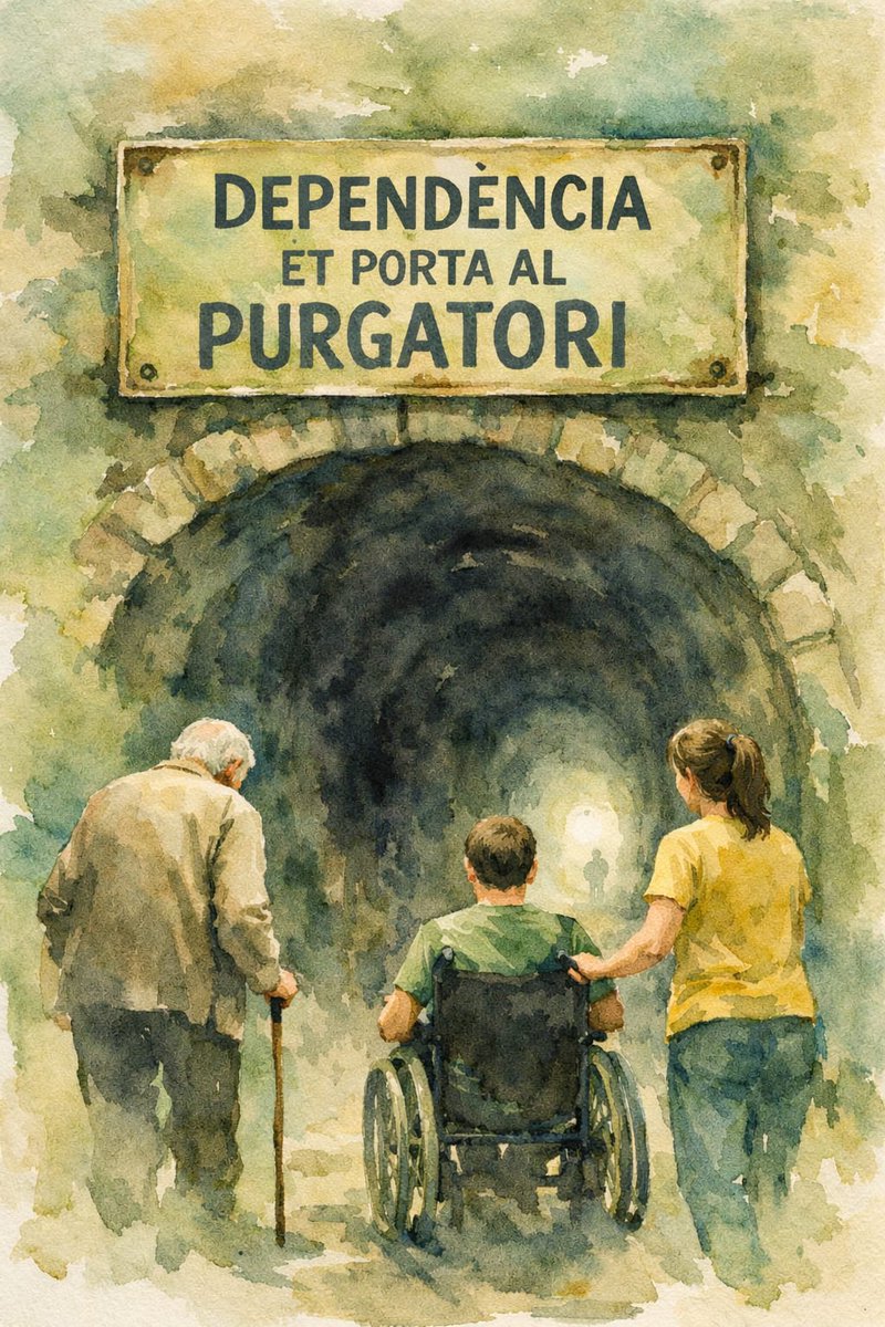 cuidadors's tweet photo. #BonaGent aquesta setmana hem vist i llegit diversos articles que parlen del mal funcionament #nefasta #lleidependència i de la quantitat de persones que #moren esperant les seves ajudes, la situació actual, en general, de tots els col·lectius és #precària i #maltractada ja sigui https://t.co/4drbPDShGW