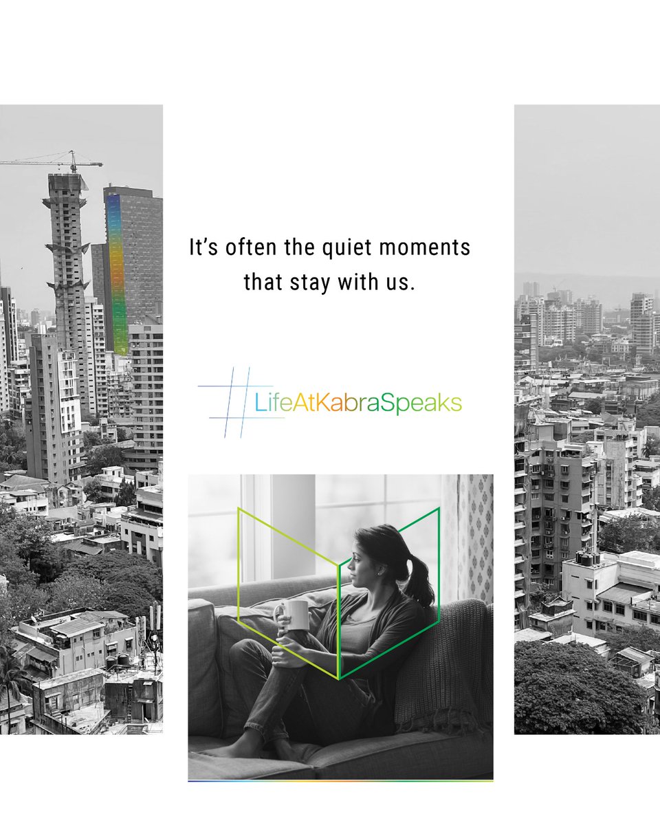 Kabra_Group's tweet photo. Not every moment asks to be noticed.
Some simply stay, long after.

#LifeAtKabraSpeaks 

#CommunityLiving #LivingWell #KabraGroup https://t.co/EaXbrST0mE