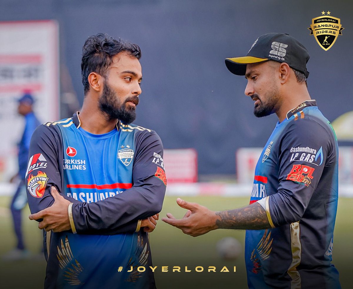 Rangpur Riders tweet media