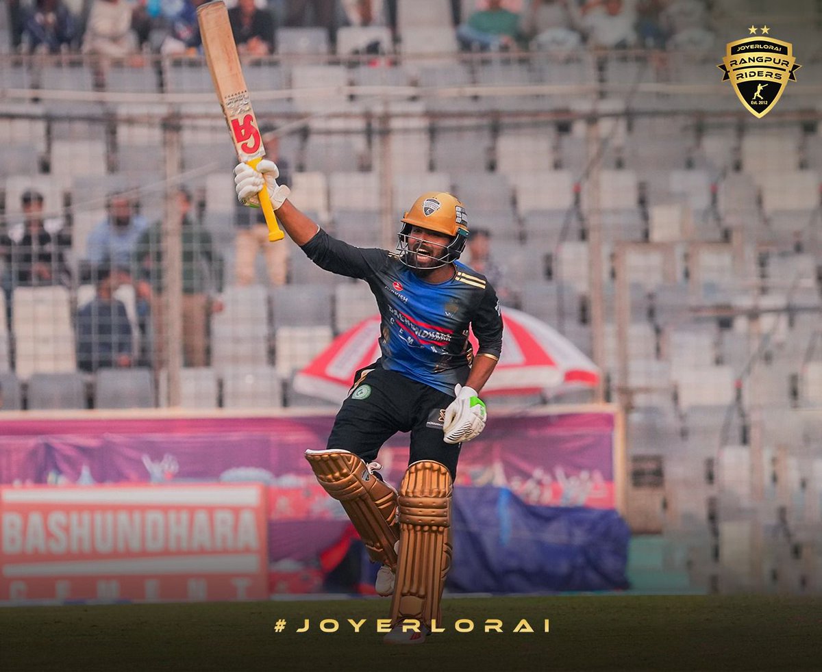 Rangpur Riders tweet media