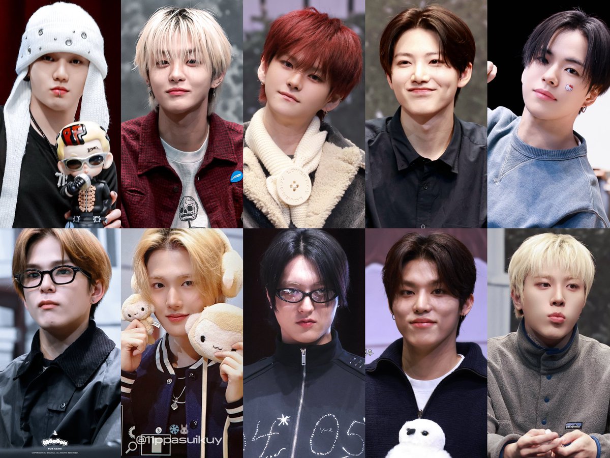 #TREASURE 10/10 previews at today’s fansign!