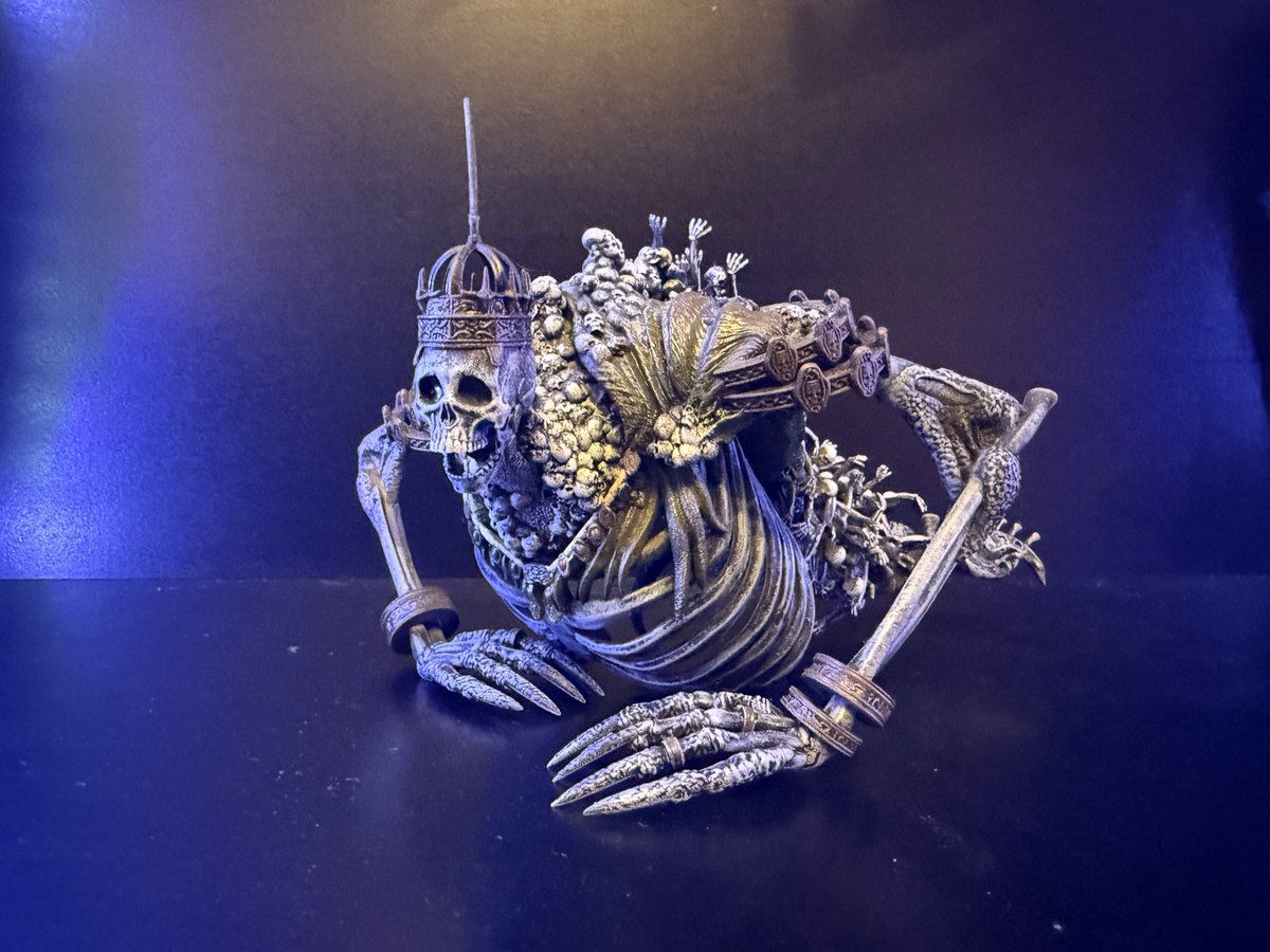 【WF2026冬】
卓番：6-21-06
ディーラー名：栗ー茶ー

3Dプリンタ出力キット

鈴玉狩り　20000円

宿将ガイウス　15000円

冷たい谷のボルド13000円

覇王ウォルニール12000円

よろしくお願いします
#DARKSOULSIII #ELDENRING #ELDENRINGNIGHTREIGN