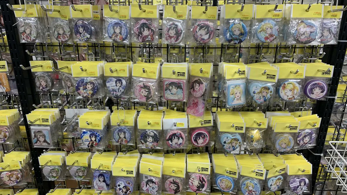 コーナー紹介】 K-BOOKS秋葉原本館では地域最大級のラブライブ！ μ's