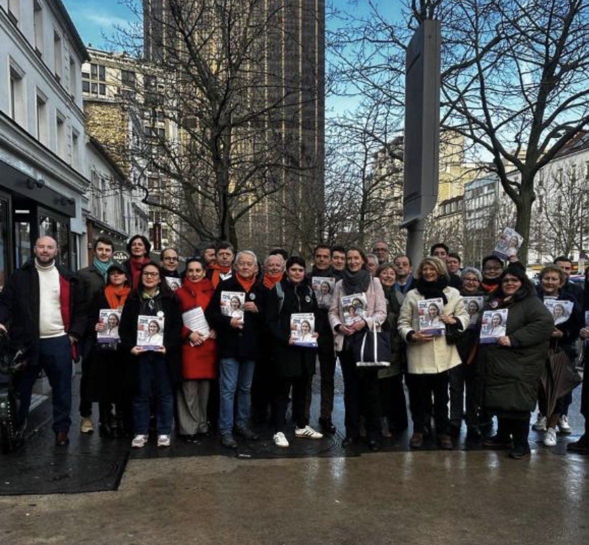 Dans le prolongement de la déclaration de la candidature de <a href="/maudgatel/">Maud Gatel</a> échanges ce week-end avec les  citoyennes et citoyens du XIV au marche Edgar Quinet et a Daguerre pour écrire « un nouveau chapitre pour notre arrondissement »