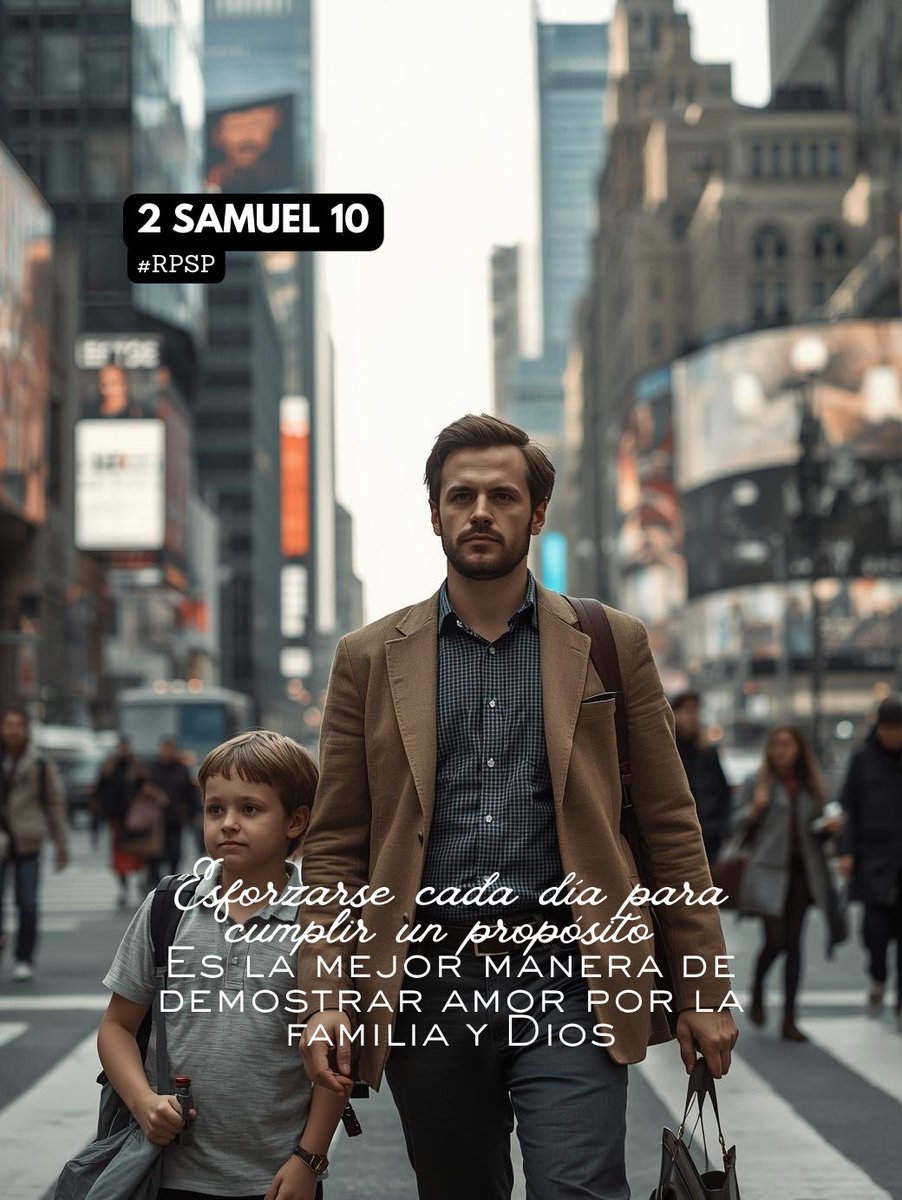 RadioNTiempoNP's tweet photo. #2Samuel10
12 Esfuérzate, y esforcémonos por nuestro pueblo, y por las ciudades de nuestro Dios: y haga Jehová lo que bien le pareciere.

En nuestra vida diaria, todo esfuerzo y sacrificio que se haga para Dios y la familia, tendrá su recompensa. 
#rpsp
#PrimeroDios
#RID https://t.co/oBDhCzzgG2