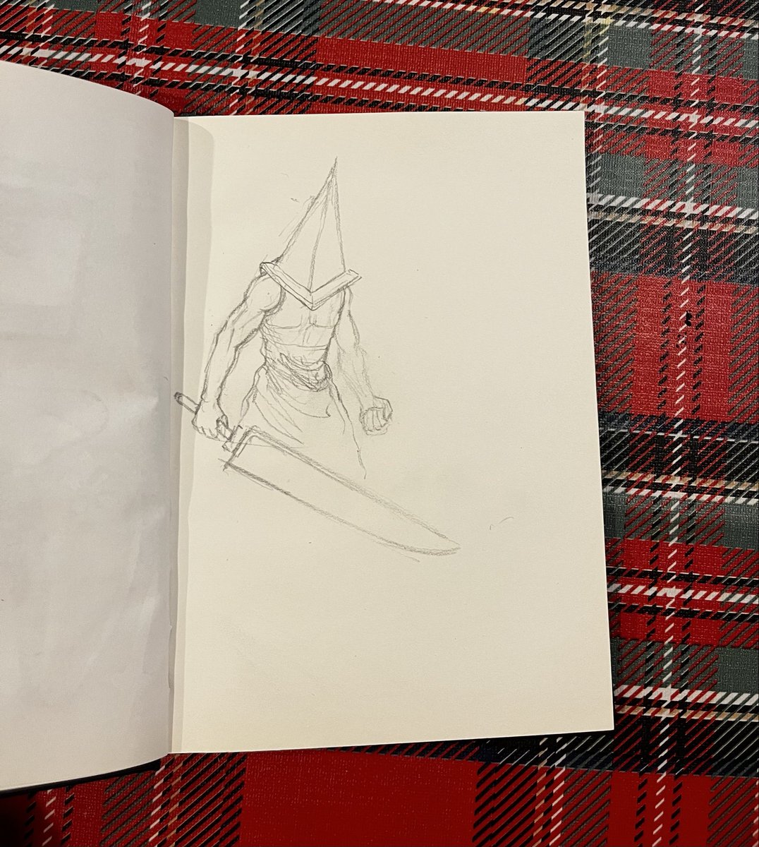 Arkadaşlar ben birşey yapıyorum😅🎮
#pyramidhead #silenthill2 
<a href="/adsk4/">伊藤暢達/Masahiro Ito</a>