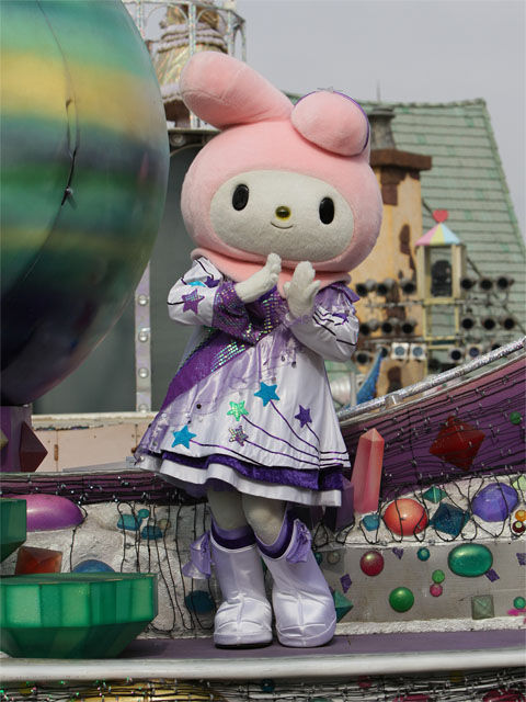 2012/1/18でした。じゅ、じゅうよねんまえ…orz パレードはまだノアだよ