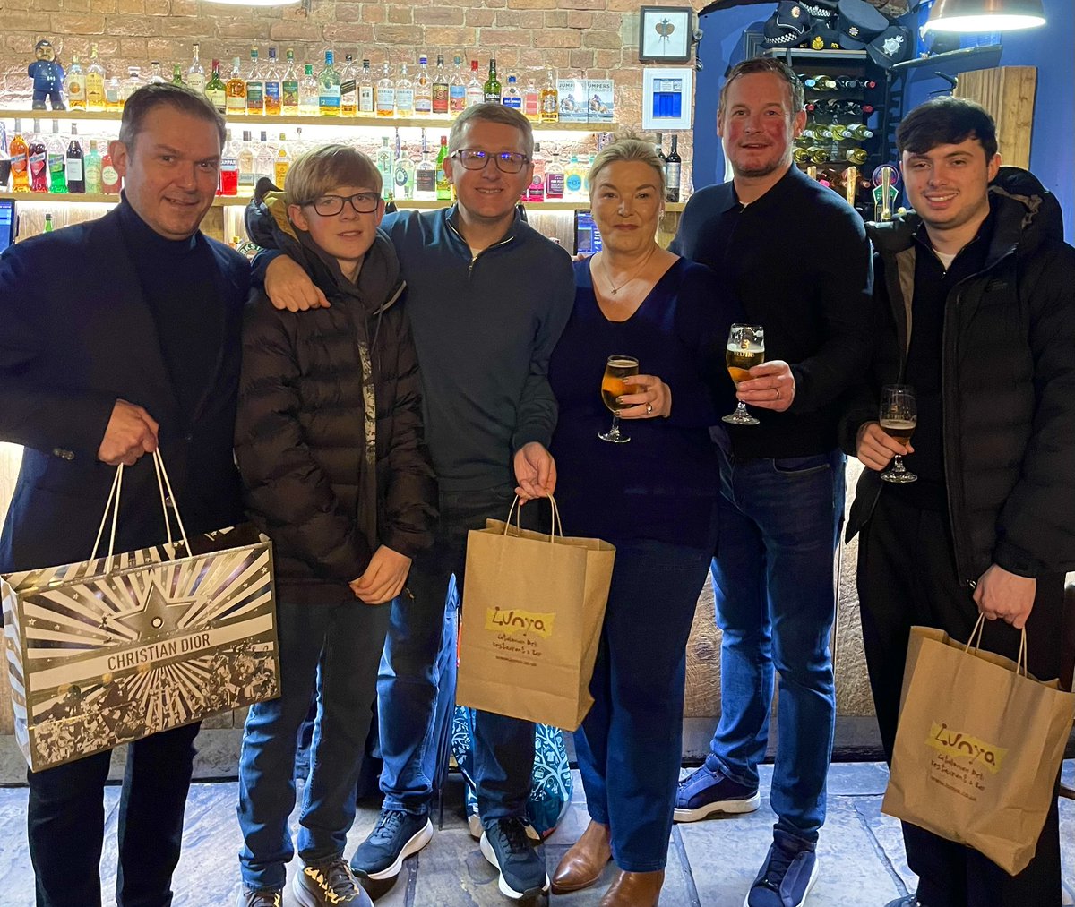 The Bridewell tweet media