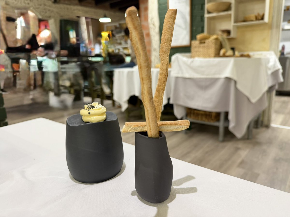 AlfonsoJLT's tweet photo. #HabráQueComer #LaCucharaDeAlfonso #Foodie #FoodPorn #FoodLovers #SabeANorte #GastronomíaDelNorte #CocinaCántabra #PabloCadavid #LaYerbita #Sobarzo #Penagos #Cantabria #CantabriaInfinita #CantabriaMásXDescubrir https://t.co/yCzwOtxy9x